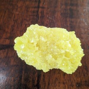 Sulphur Crystal from Bolivia